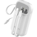 Genax 13.000 Mah 45W Yüksek Performans Powerbank - Beyaz