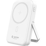 Genax 13.000 Mah Magsafe Premium Günlük Powerbank - Beyaz