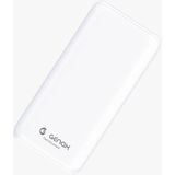 Genax 13.000 Mah Pd 25W Akıllı Şarj Powerbank - Beyaz