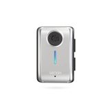 GENAX Bluetooth Araç Kiti, 3.5mm Jack Girişli, Kablosuz AUX Adaptörü, Gümüş