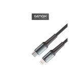 Genax iPhone 12 Pro / 13 Pro Max Uyumlu Lightning Hızlı Şarj Kablosu, 128GNXY13