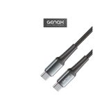 Genax iPhone 15 Plus / 15 Pro / 16 Plus / 16 Pro P Uyumlu D Type-C Hızlı Şarj Kablosu, 127GNXQ120