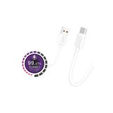 Genax iPhone 15/15 Pro Max / 16 Plus / 16 Pro Max Uyumlu Type-C TURBO Şarj Kablosu, 114GNXY38