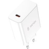 Genax Reeder P13 Blue Max / P13 Blue Max Lite / P14 Blue Max / P15 Blue Max Uyumlu 55W Gan Hızlı Şarj Adaptörü - Beyaz
