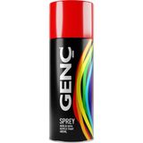 Genç 0521 400 ml Floresan Koyu Kırmızı Sprey Boya