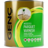 Genç 2.5 l Sentetik Parlak Parke Verniği Kolay Uygulama ile Çizilmelere Karşı Dirençli
