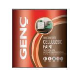Genç 2185 Krom Sarı 0.75 lt Selülozik Parlak Ahşap Boyası