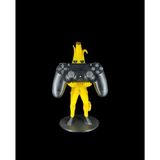 Genç 3D Fortnite Muz Adamps5 ve Ps4 Uyumlu Oyun Kolu Standı | Dualsense & Dualshock 4 Figürlü Tutucu - Sarı