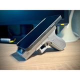 Genç 3D GLOCK17 Masaüstü Telefon Tutucu | Dayanıklı ve Şık Tasarım | Dekoratif Telefon Standı - Çok Renkli