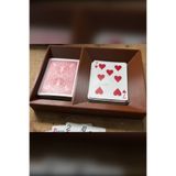 Genç 3D İskambil Kağıdı Düzenleyici Tepsi | Playing Card Tray | Oyun Kartı Tutucu ve İstifleme Standı