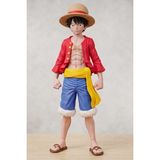 Genç 3D Monkey D. Luffy Figür - 27CM Büyük Boy - One Piece Anime Dekoratif Heykel ve Koleksiyon Objesi - Çok Renkli