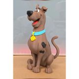 Genç 3D Scooby-Doo Figür - 26cm Büyük Boy - Sevimli Dedektif Dekoratif Masaüstü Heykel