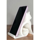 Genç 3D Sevimli Kedi Telefon Tutucu | Handy Cat Phone Holder | Masaüstü Telefon Standı