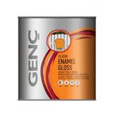 Genç 7210 Kurşuni 2.5 lt Sentetik Parlak Ahşap Metal Boyası