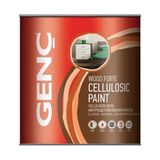 Genç 8380 Sütlü Kahve 0.75 lt Selülozik Parlak Ahşap Boyası