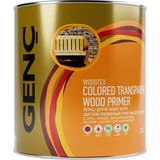Genç 8473 Antik Ceviz Renkli 2.5 lt Şeffaf Ahşap Astarı