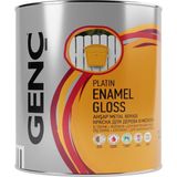 Genç 9103 Siyah 2.5 lt Sentetik Parlak Ahşap Metal Boyası