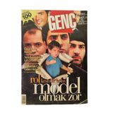 Genç Aylık Gençlik Dergisi Sayı: 2 Yıl: 1 / Kasım 2006 (Rol Kesmek Kolay Model Olmak Zor) (İkinci El)