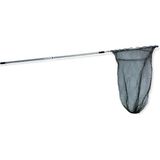 Genç Balık 52 cm Çapında Kedi Yakalama Filesi Ağı 110 cm Derinlikte Hafif Alüminyum Tasarım Boy : 192 cm
