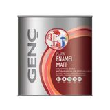 Genç Beyaz 0,75 lt Sentetik Parlak Ahşap Metal Boyası