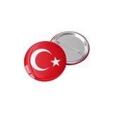 Genç Box Türk Bayrağı - İğneli Rozet (20 Adet )