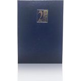 GENC DIJITAL BASKI 2023 Ekonomik Cilt Bezi Ajanda 14X20 - Lacivert
