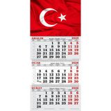 GENC DIJITAL BASKI 2026 Yılı Gemici Takvimi ---Türk Bayrağı