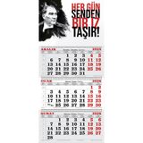 Genç Dijital Baskı 2026 Yılı Hergün Senden Bir İz Taşır Gemici Takvimi