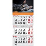 Genç Dijital Baskı 2026 Yılı Kara Kedi Gemici Takvimi