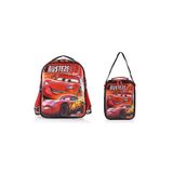 GENC DIJITAL BASKI Cars Okul Çantası, Renkli, Erkek Çocuk, 25x30x10 cm