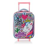 Genç Dijital Baskı Çekçekli Anaokulu Çantası Box Unicorn, Çok Renkli, 27x38x12 cm