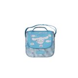 GENC DIJITAL BASKI Cinnamoroll Desenli Mavi Beslenme Çantası 3229