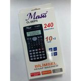 GENC DIJITAL BASKI CL-582 Fs Bilimsel Hesap Makinesi 240 Fonksiyonlu Öğrenci Mühendislik Hesap Makinesi