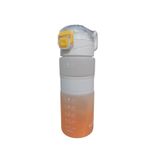 GENC DIJITAL BASKI Color Rainbow Matara, 600 ml, Beyaz