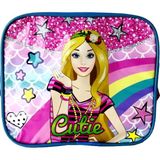 GENC DIJITAL BASKI Cutie Barbie Girl Beslenme Çantası - Renkli