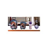 Genç Dijital Baskı Frozen Çekçekli Okul Çantası, 4 Parça Set, Çok Renkli