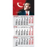 Genç Dijital Baskı Genc Dıjıtal Baskı 2026 Yılı Gemici Takvimi ---Atatürk Ve Türk Bayrağı