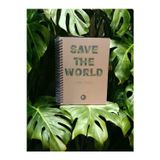 Genç Dijital Baskı Genc Dıjıtal Baskı Kraft Spiralli Defter 16X22 120 Yaprak (Çizgili-Kareli)