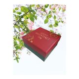 Genç Dijital Baskı Genc Dıjıtal Baskı Valentines Day Sevgililer Günü Hediye Kutusu 12,5X12,5X6,5