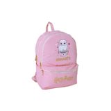 GENC DIJITAL BASKI Harry Potter Hogwarts Okul Çantası, Pembe