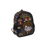 GENC DIJITAL BASKI Harry Potter Okul Çantası, Çok Renkli