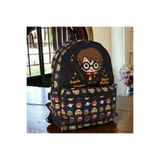 GENC DIJITAL BASKI Harry Potter Okul Çantası, Renkli, Unisex