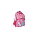 GENC DIJITAL BASKI Hello Kitty Okul Çantası, Pembe, Kız Çocuk