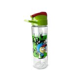 GENC DIJITAL BASKI Kral Şakir ve Fil Su Matarası 500 ml - Yeşil