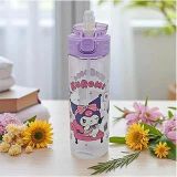 Genç Dijital Baskı Kuromi Matara, 700 ml, Lila