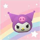 Genç Dijital Baskı Kuromi Sanrio Kalemtıraş, Lila 8698684329788q