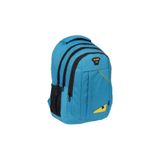 Genc Dijital Baskı Okul Gezi Spor Sırt Çantası, Mavi, 45x35x20cm, Unisex