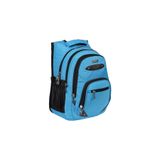 GENC DIJITAL BASKI RELAXION Mavi Su Geçirmez Astarlı Kumaş Sırt Çantası, 45x35x20cm, Unisex