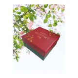 GENC DIJITAL BASKI Sevgililer Günü Hediye Kutusu, 12,5x12,5x6,5 cm, Kırmızı