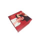 GENC DIJITAL BASKI Sevgililer Günü Hediye Kutusu, Happy Valentine's Day, Kırmızı